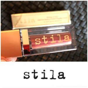 STILA - 🎉HP🎉 NWT - Shimmer & Glow Liquid Eye Shadow/“Pigalle”/Full Size & Boxed